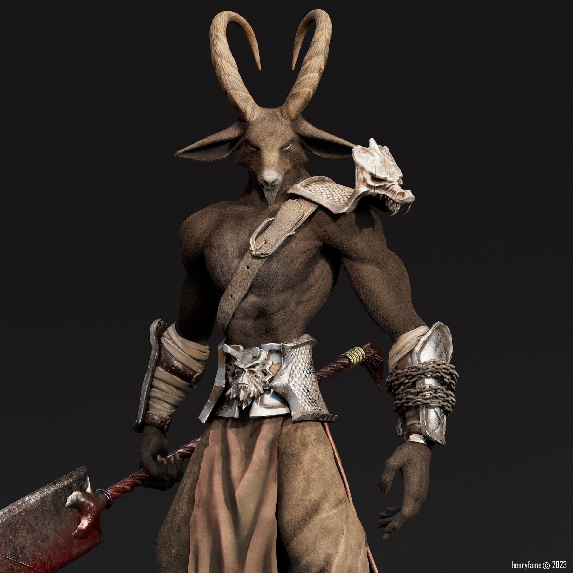 3D Character Models